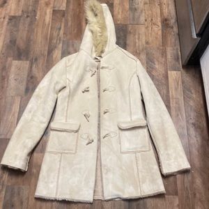 - - Mendlos Microsuede winter coat‎ size S